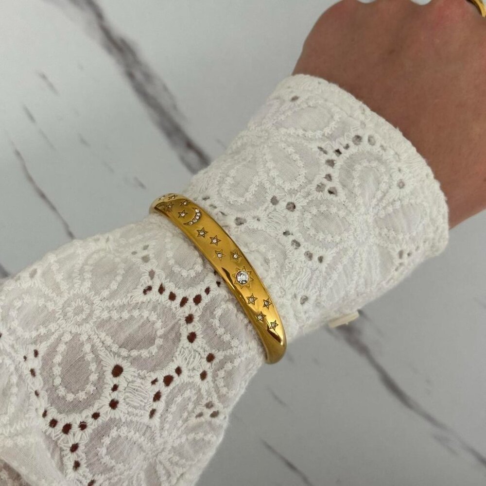 SKU:0058‎ RETRO GOLD BRACELET